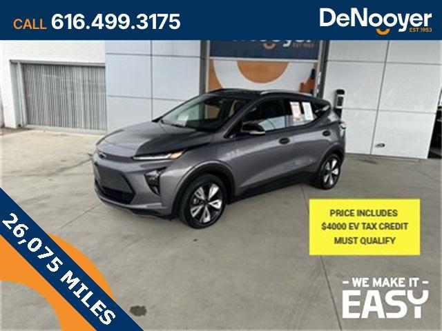 used 2023 Chevrolet Bolt EUV car, priced at $19,999