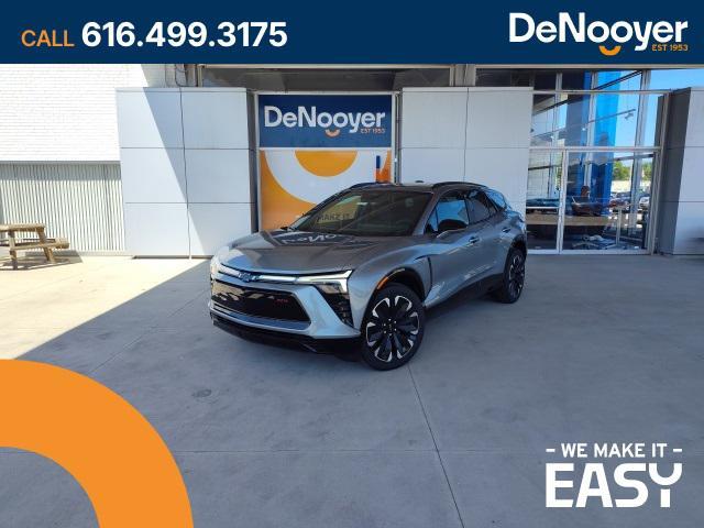 new 2025 Chevrolet Blazer EV car, priced at $57,412