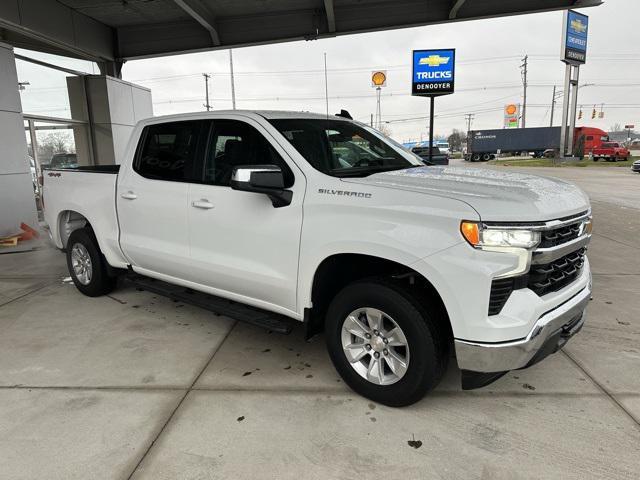 used 2024 Chevrolet Silverado 1500 car, priced at $43,500