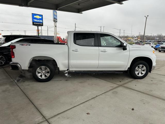 used 2024 Chevrolet Silverado 1500 car, priced at $43,500