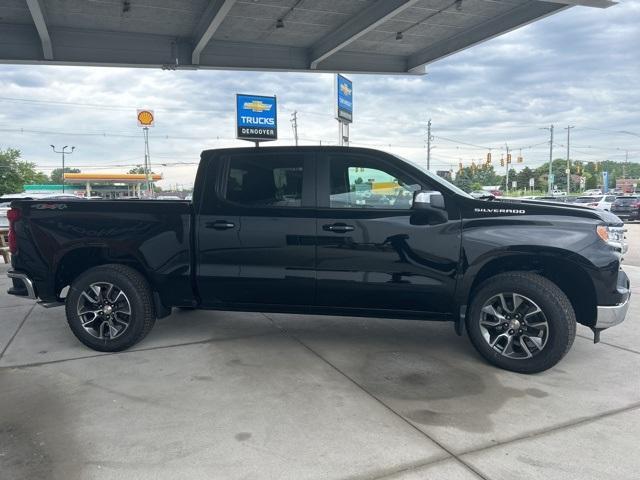 new 2024 Chevrolet Silverado 1500 car, priced at $52,608