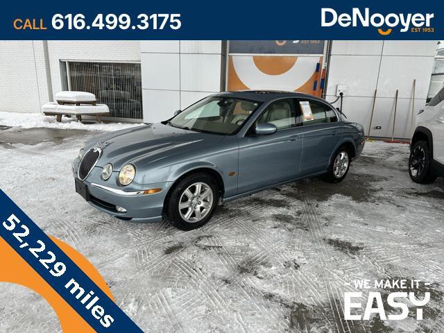 used 2003 Jaguar S-Type car, priced at $8,500