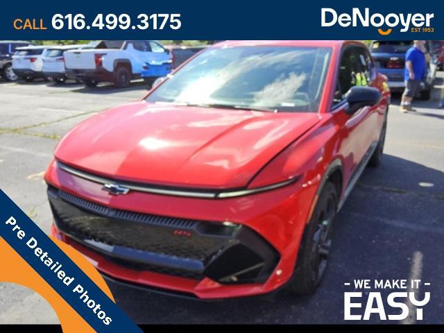 used 2024 Chevrolet Equinox EV car, priced at $29,000