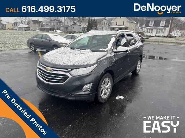 used 2021 Chevrolet Equinox car, priced at $22,850