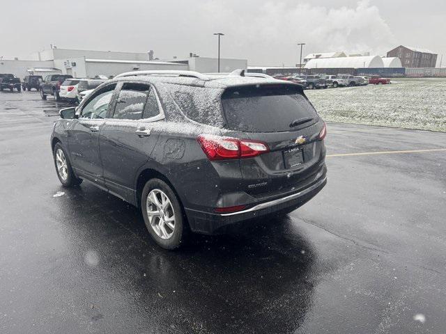 used 2021 Chevrolet Equinox car, priced at $22,850