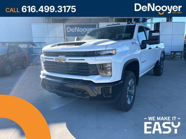 new 2025 Chevrolet Silverado 2500 car, priced at $54,844