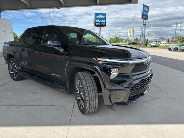new 2025 Chevrolet Silverado EV car, priced at $98,990