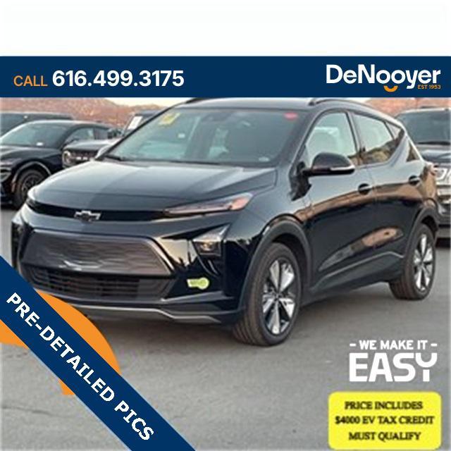 used 2023 Chevrolet Bolt EUV car, priced at $20,998