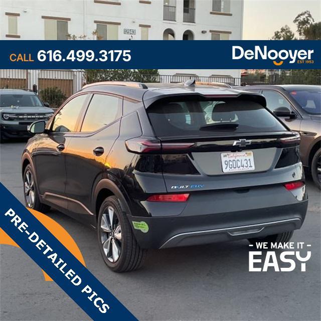 used 2023 Chevrolet Bolt EUV car, priced at $20,998