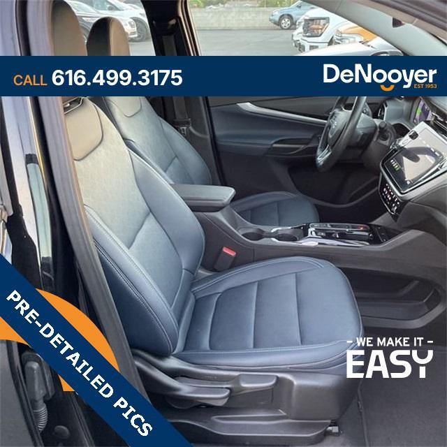 used 2023 Chevrolet Bolt EUV car, priced at $20,998