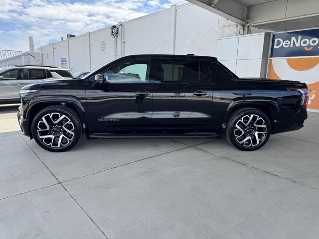 used 2024 Chevrolet Silverado EV car, priced at $72,000