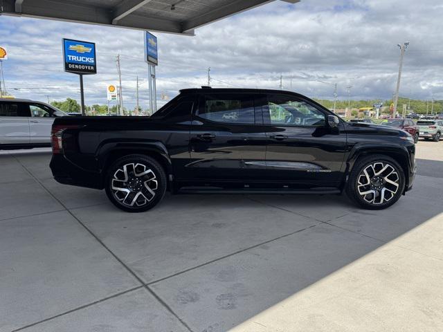 used 2024 Chevrolet Silverado EV car, priced at $72,000