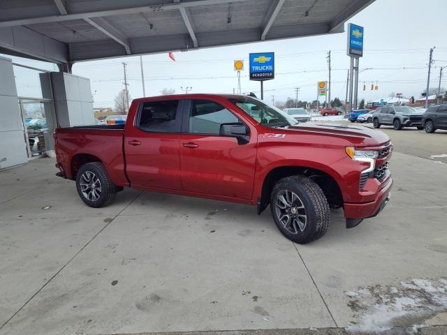 new 2025 Chevrolet Silverado 1500 car, priced at $57,707