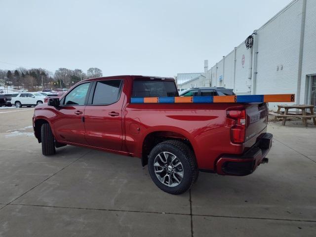 new 2025 Chevrolet Silverado 1500 car, priced at $57,707