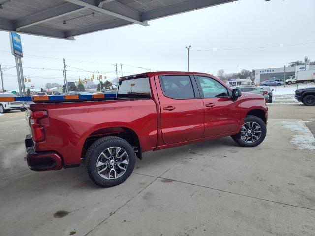 new 2025 Chevrolet Silverado 1500 car, priced at $57,707