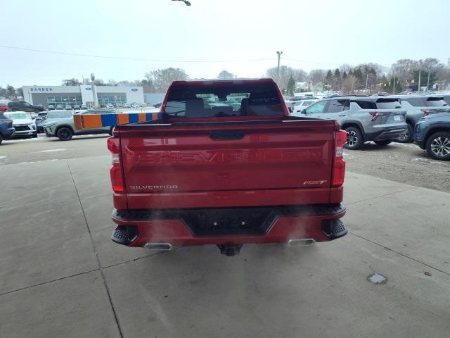 new 2025 Chevrolet Silverado 1500 car, priced at $57,707