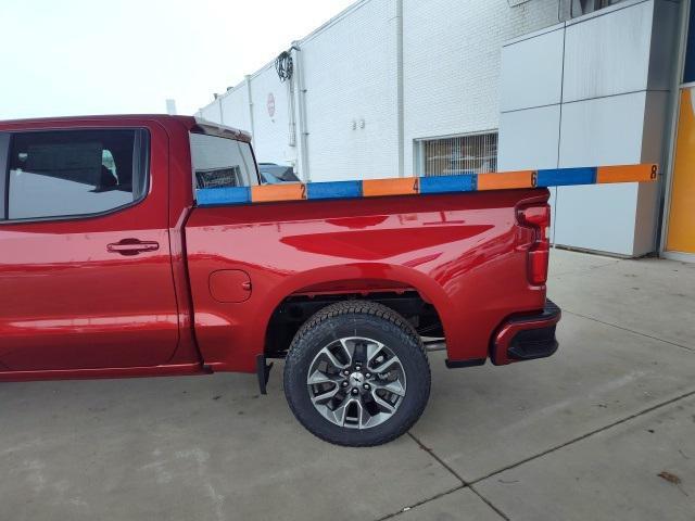 new 2025 Chevrolet Silverado 1500 car, priced at $57,707