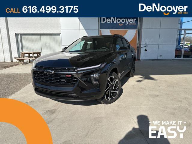 new 2025 Chevrolet Trax car, priced at $25,744