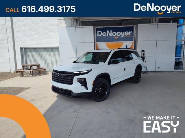 new 2025 Chevrolet Traverse car, priced at $45,975