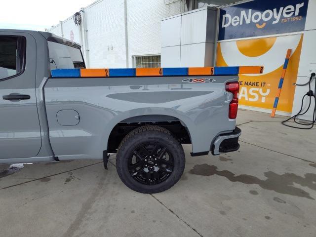 new 2024 Chevrolet Silverado 1500 car, priced at $47,416