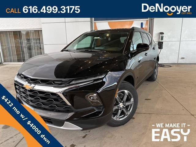 new 2025 Chevrolet Blazer car, priced at $39,448