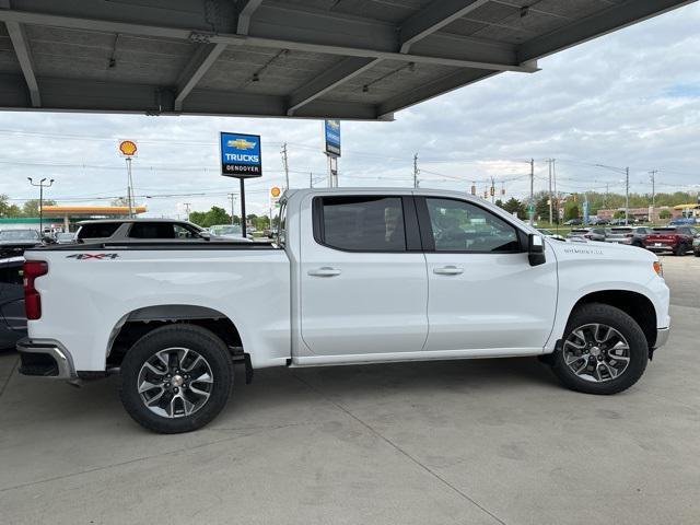 new 2025 Chevrolet Silverado 1500 car, priced at $53,084