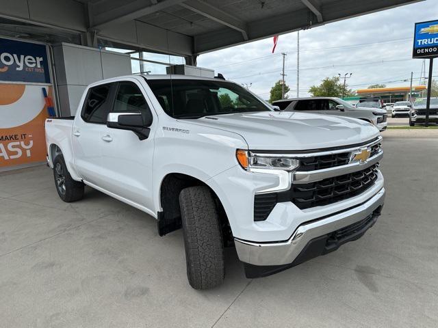 new 2025 Chevrolet Silverado 1500 car, priced at $53,084