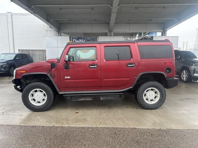 used 2004 Hummer H2 car, priced at $13,500