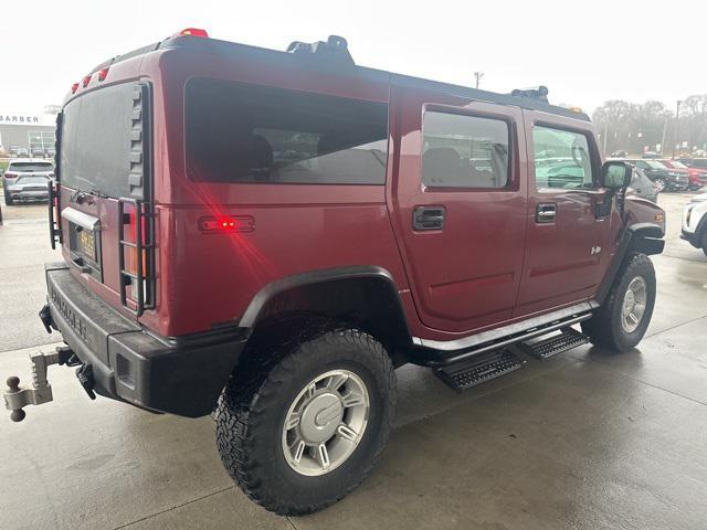 used 2004 Hummer H2 car, priced at $13,500