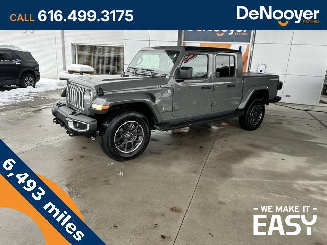 used 2021 Jeep Gladiator car, priced at $36,000