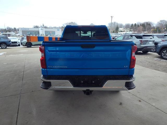 new 2025 Chevrolet Silverado 1500 car, priced at $56,779