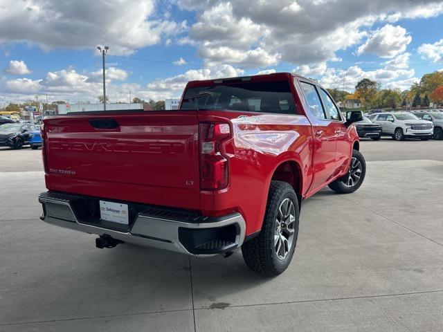 new 2025 Chevrolet Silverado 1500 car, priced at $52,884