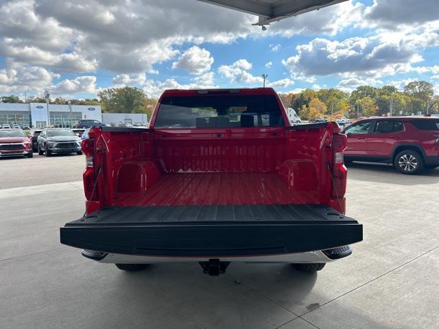 new 2025 Chevrolet Silverado 1500 car, priced at $52,884