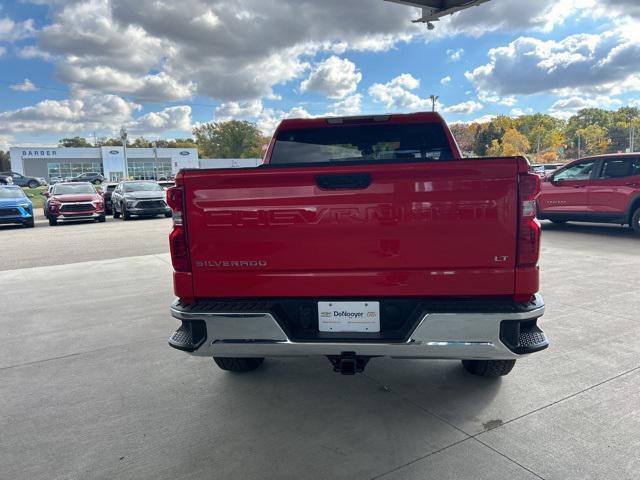 new 2025 Chevrolet Silverado 1500 car, priced at $52,884