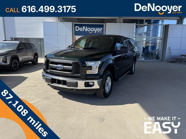 used 2015 Ford F-150 car, priced at $19,500