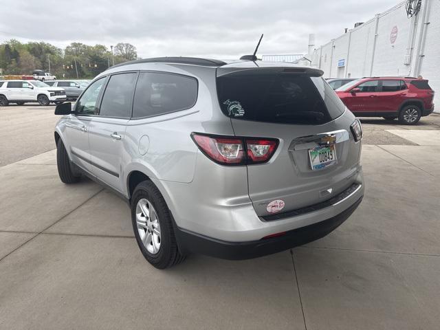used 2016 Chevrolet Traverse car, priced at $13,000