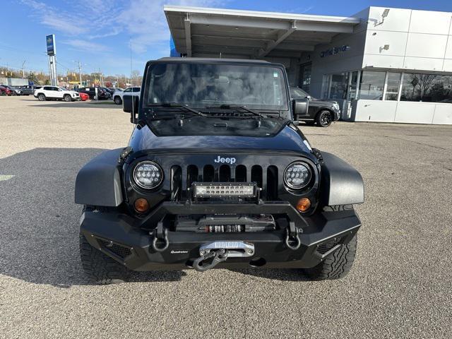 used 2013 Jeep Wrangler Unlimited car, priced at $17,000