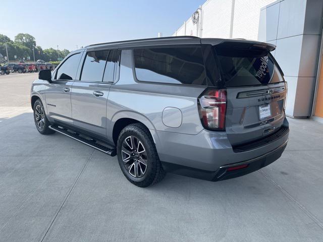 used 2022 Chevrolet Suburban car, priced at $48,500