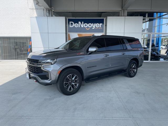 used 2022 Chevrolet Suburban car, priced at $48,500