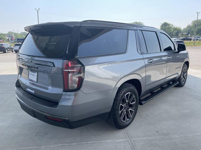 used 2022 Chevrolet Suburban car, priced at $48,500