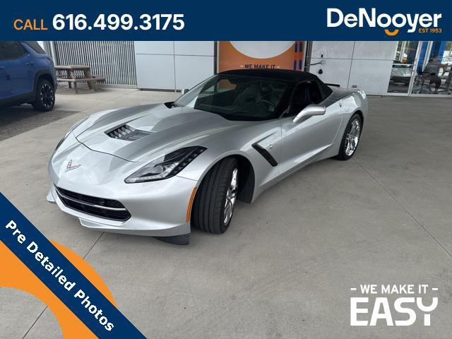 used 2016 Chevrolet Corvette car, priced at $37,000