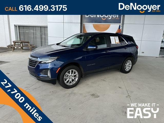 used 2022 Chevrolet Equinox car, priced at $23,000