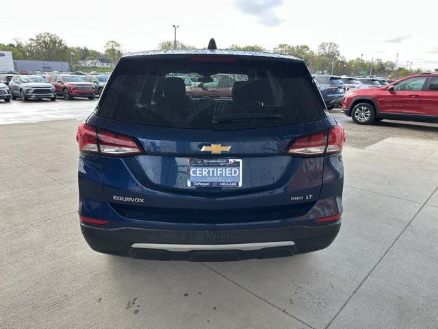 used 2022 Chevrolet Equinox car, priced at $23,000