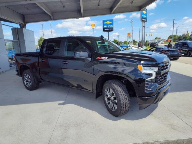 new 2024 Chevrolet Silverado 1500 car, priced at $57,480