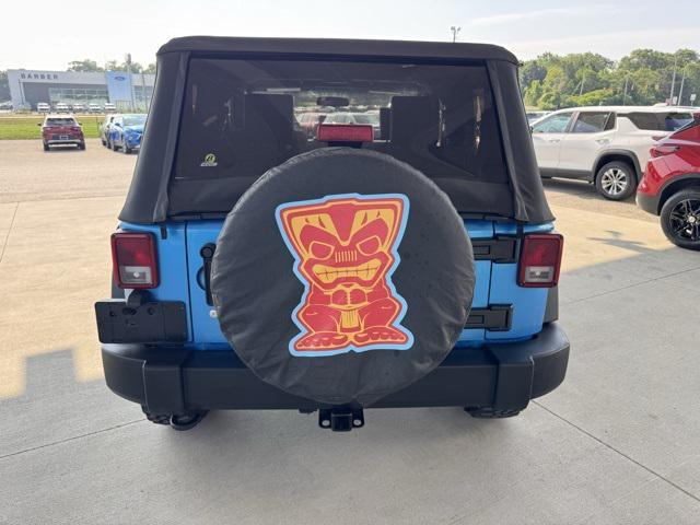 used 2010 Jeep Wrangler car, priced at $13,500
