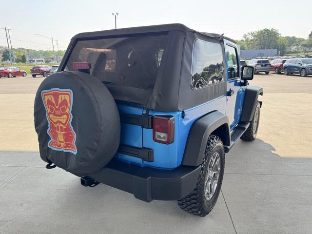used 2010 Jeep Wrangler car, priced at $13,500