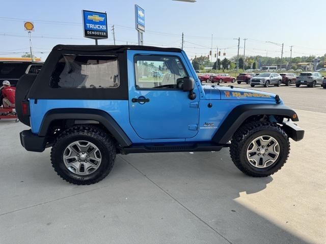 used 2010 Jeep Wrangler car, priced at $13,500