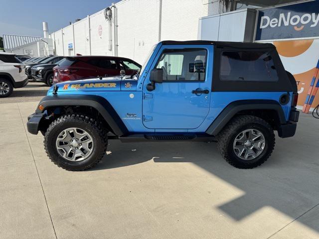 used 2010 Jeep Wrangler car, priced at $13,500