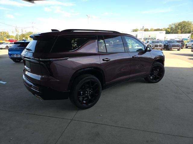new 2026 Chevrolet Traverse car, priced at $57,105
