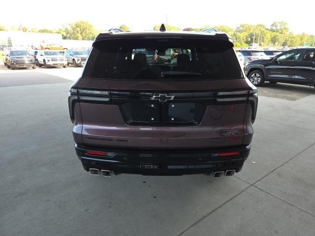 new 2026 Chevrolet Traverse car, priced at $57,105